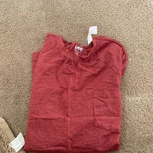 Mens lee tshirt size L